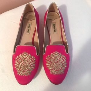 MIU -MIU SHOES